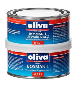 OLIVA SZPACHLÓWKA BOSMAN 1 UTWARDZACZ 0,5L 