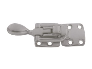 8518 ZATRZASK PŁASKI KANDAHAR Z OTWOREM NA KŁÓDKĘ NIERDZEWNY A4