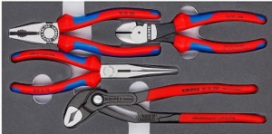 KNIPEX 002001V15 ZESTAW SZCZYPIEC BASIC