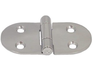 8572 ZAWIAS SYMETRYCZNY 75X38 NIERDZEWNY A2