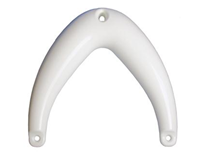 HW42 ODBIJACZ DZIOBOWY 11X105 BIAŁY DUŻY