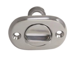 814120 KOREK SPUSTOWY OWALNY INOX A4 54mm