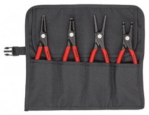 KNIPEX 001957V01  SZCZYPCE SEGERA DO PIERŚCIENI OSADCZYCH ZESTAW