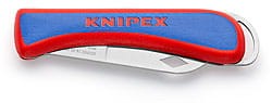 KNIPEX 162050SB NÓŻ SKŁADANY DLA ELEKTRYKÓW