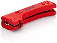 KNIPEX 1690130SB UNIWERSALNE ZARZĘDZIE DO ŚCIĄGANIA IZOLACJI Z KABLI STOSOWANYCH W BUDYNKACH