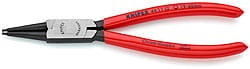 KNIPEX 4411J2 SZCZYPCE DO PIERŚCIENI SEGERA (OSADCZYCH) SPRĘŻYNUJĄCYCH DO MONTAŻU PIERŚCIENI WEWNĘTRZNYCH W OTWORACH