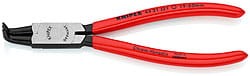 KNIPEX 4421J21 SZCZYPCE DO PIERŚCIENI SEGARA (OSADCZYCH) SPRĘŻYNUJĄCYCH - DO MONTAŻU PIERŚCIENI WEWNĘTRZNYCH W OTWORACH