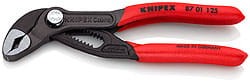 KNIPEX 8701125 Cobra® SZCZYPCE DO RUR NOWEJ GENERACJI