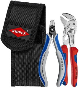 KNIPEX 001972V01 ZESTAW DO ROZPINANIA OPASEK ZACISKOWYCH