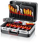 KNIPEX 002120 WALIZKA NARZĘDZIOWA "VISION24" DLA ELEKTRYKÓW
