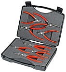 KNIPEX 002125 ZESTAW SZCZYPIEC DO PIERŚCIENI SEGERA (OSADCZYCH) SEGERA