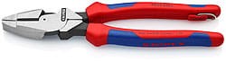 KNIPEX 0902240 T SZCZYPCE "LINEMAN'S" Z UCHWYTEM ZABEZPIECZAJĄCYM - model amerykański
