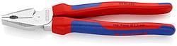 KNIPEX 0205225 SZCZYPCE UNIWERSALNE O ZWIĘKSZONYM PRZEŁOŻENIU