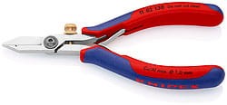 KNIPEX 1182130 NOŻYCE DO ŚCIĄGANIA IZOLACJI DLA ELEKTRONIKÓW