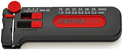 KNIPEX 1280100SB PRZYRZĄD DO ŚCIĄGANIA IZOLACJI W WERSJI MINI