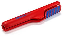 KNIPEX 1680175SB PRZYRZĄD DO ŚCIĄGANIA IZOLACJI Z OGRANICZNIKIEM GŁĘBOKOŚCI