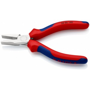 KNIPEX 2005140 SZCZYPCE PŁASKIE