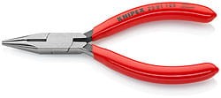 KNIPEX 2501125 SZCZYPCE TNĄCE PÓŁOKRĄGŁE (SZCZYPCE RADIOWE)
