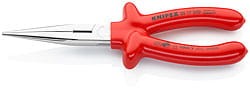 KNIPEX 2617200 SZCZYPCE TNĄCE PÓŁOKRĄGŁE - SZCZYPCE WYDŁUŻONE TYPU "BOCIANI DZIÓB"