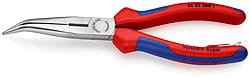 KNIPEX 2622200T SZCZYPCE TNĄCE PÓŁOKRĄGŁE Z UCHWYTEM ZABAZPIECZAJĄCYM