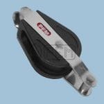 PEM 300BU BLOK POJEDYNCZY NIERDZEWNY Z ZACZEPEM I UCHEM