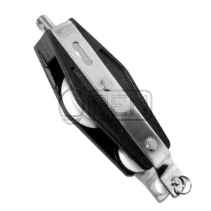 PEM 404X BLOK WIOLINOWY NIERDZEWNY A2 Z ZACZEPEM ŁOŻYSKOWANY