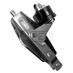 PEM 407XK BLOK WIOLINOWY NIERDZEWNY A2 Z ZACZEPEM KNAGĄ DOLNĄ I KIPĄ ŁOŻYSKOWANY