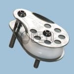 PEM 420 BLOK ZWROTNY NIERDZEWNY A2 