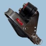 PEM 517U BLOK POJEDYNCZY NIERDZEWNY A2 Z ZACZEPEM KNAGĄ I UCHEM 