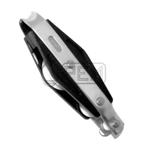 PEM 504XU BLOK WIOLINOWY NIERDZEWNY A2 Z ZACZEPEM I UCHEM ŁOŻYSKOWANY