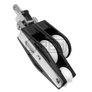 PEM 509XH BLOK WIOLINOWO SZEREGOWY NIERDZEWNY A2 ŁOŻYSKOWANY