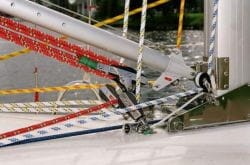 PEM BR360 BOM Z ROLEREM GROTA DO JACHTÓW O DŁUGOŚCI 7,60-8,50M