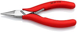 KNIPEX 3521115 SZCZYPCE DLA ELEKTRONIKÓW CHWYTAJĄCE