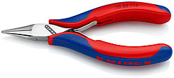 KNIPEX 3522115 SZCZYPCE DLA ELEKTRONIKÓW CHWYTAJĄCE