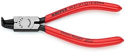 KNIPEX 4421J11 SZCZYPCE DO PIERŚCIENI SEGERA (OSADCZYCH) SPRĘŻYNUJĄCYCH 12-25MM - DO MONTAŻU PIERŚCIENI WEWNĘTRZNYCH W OTWORACH