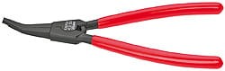 KNIPEX 4521200 SZCZYPCE SEGERA, NA WAŁKACH - DO PIERŚCIENI ROZPRĘŻNYCH BEZ OTWORÓW
