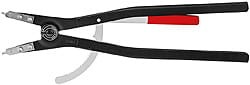 KNIPEX 4610A6 SZCZYPCE DO PIERŚCIENI SEGERA (OSADCZYCH) SPRĘŻYNUJĄCYCH - DO MONTAŻU PIERŚCIENI ZEWNĘTRZNYCH NA WAŁKACH - 252-400MM