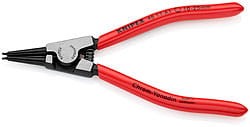 KNIPEX 4611A1 SZCZYPCE DO PIERŚCIENI OSADCZYCH SEGERA ZEWNĘTRZNY 10-25MM