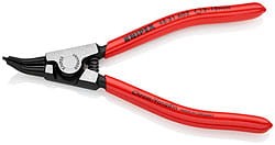 KNIPEX 4631A02 SZCZYPCE DO PIERŚCIENI OSADCZYCH SEGERA ZEWNĘTRZNY 3-10MM NA WAŁKACH 45° BENT