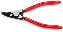 KNIPEX 4631A12 SZCZYPCE DO PIERŚCIENI OSADCZYCH SEGERA ZEWNĘTRZNY 10-25MM NA WAŁKACH 45° BENT