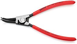 KNIPEX 4631A22 SZCZYPCE DO PIERŚCIENI OSADCZYCH SEGERA ZEWNĘTRZNY 19-60MM NA WAŁKACH 45° BENT