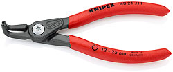 KNIPEX 4821J11 SZCZYPCE PRECYZYJNE DO PIERŚCIENI OSADCZYCH SEGERA WEWNĘTRZNYCH  12-25MM