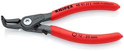KNIPEX 4841J11 SZCZYPCE PRECYZYJNE DO PIERŚCIENI OSADCZYCH SEGERA WEWNĘTRZNYCH 12-25MM