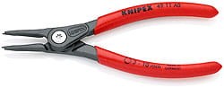 KNIPEX 4911A0 SZCZYPCE PRECYZYJNE DO PIERŚCIENI OSADCZYCH SEGERA ZEWNĘTRZNYCH 3-10MM