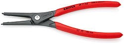 KNIPEX 4911A3 SZCZYPCE PRECYZYJNE DO PIERŚCIENI OSADCZYCH SEGERA ZEWNĘTRZNYCH 40-100MM