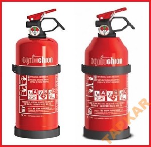 GAŚNICA PROSZKOWA ABC 1KG +MANOMETR NA ŁÓDŹ JACHT