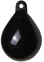 HB53 ODBIJACZ KULISTY 55X73 POMPOWANY CZARNY