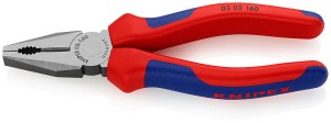 KNIPEX 0302160 SZCZYPCE UNIWERSALNE 160 MM ORYGINAŁ