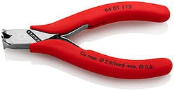 KNIPEX 6401115 SZCZYPCE TNĄCE CZOŁOWE (DLA ELEKTRONIKÓW)