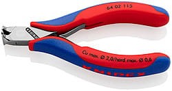 KNIPEX 6402115 SZCZYPCE TNĄCE CZOŁOWE - DLA ELEKTRONIKÓW